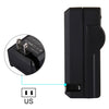 PULUZ US Plug Battery Charger for Fujifilm NP-70, Panasonic DB-60 (S005) Battery