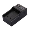 PULUZ US Plug Battery Charger for  Canon NB-4L / NB-8L Battery