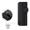 PULUZ US Plug Battery Charger for Nikon EN-EL14 Battery