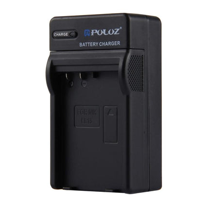 PULUZ US Plug Battery Charger for Nikon EN-EL15 Battery