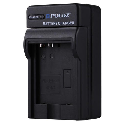 PULUZ EU Plug Battery Charger with Cable for Nikon EN-EL12 Battery