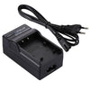 PULUZ EU Plug Battery Charger with Cable for Sony BX1 Battery