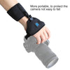 Soft Neoprene Hand Grip Wrist Strap with 1/4 inch Screw Plastic Plate for SLR / DSLR Cameras