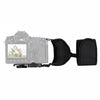 PULUZ Soft Neoprene Hand Grip Wrist Strap with 1/4 inch Screw Plastic Plate for SLR / DSLR Cameras