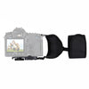Soft Neoprene Hand Grip Wrist Strap with 1/4 inch Screw Plastic Plate for SLR / DSLR Cameras
