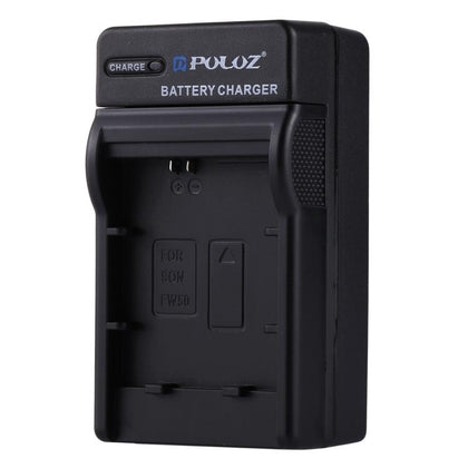 PULUZ Digital Camera Battery Car Charger for Sony NP-FW50 Battery