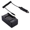 PULUZ Digital Camera Battery Car Charger for CASIO CNP40 Battery