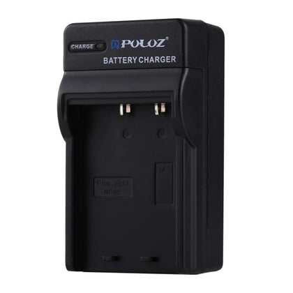PULUZ Digital Camera Battery Car Charger for Fujifilm NP-95 Battery