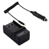 PULUZ Digital Camera Battery Car Charger for Canon NB-4L / NB-8L  Battery