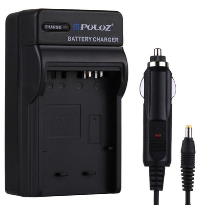 PULUZ Digital Camera Battery Car Charger for Canon NB-10L Battery
