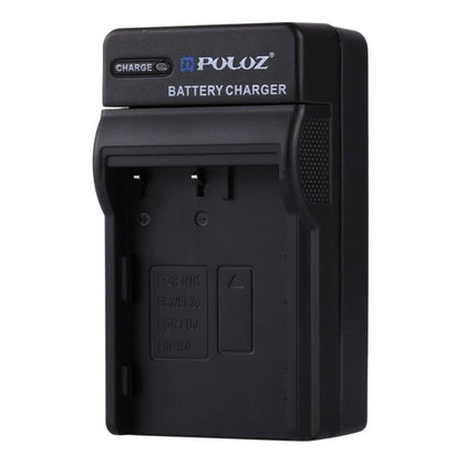 PULUZ Digital Camera Battery Car Charger for Nikon EN-EL3 / EN-EL3e, FUJI FNP150 Battery