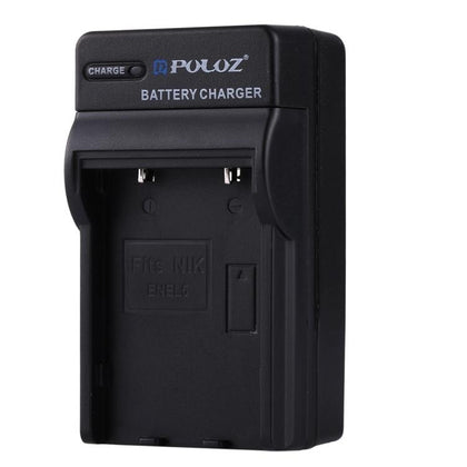 PULUZ Digital Camera Battery Car Charger for Nikon EN-EL5 Battery