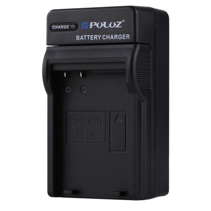 PULUZ Digital Camera Battery Car Charger for Nikon EN-EL14 Battery