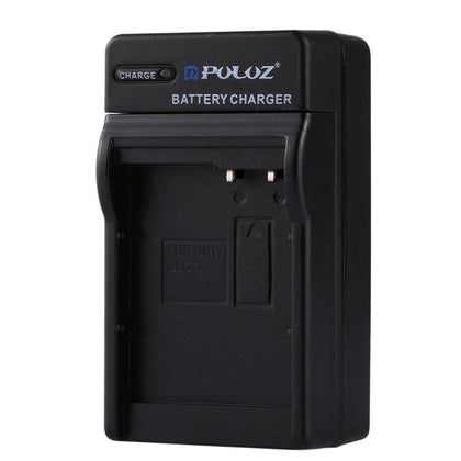 PULUZ Digital Camera Battery Car Charger for Panasonic DMW-BLC12 Battery
