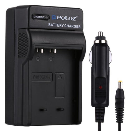 PULUZ Digital Camera Battery Car Charger for Sony NP-BG1 Battery