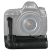 Vertical Camera Battery Grip for Canon EOS 5D Mark IV Digital SLR Camera