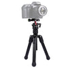 Pocket Mini Microspur Photos Magnesium Alloy Tripod Mount with 360 Degree Ball Head  for DSLR &  Digital Camera, Adjustable Heig