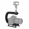 U/C Shape Portable Handheld DV Bracket Stabilizer for All SLR Cameras and Home DV Camera