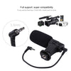 [UAE Warehouse] PULUZ 3.5mm Audio Stereo Recording Vlogging Professional Interview Microphone for DSLR & DV Camcorder, Smartphones