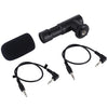 PULUZ 3.5mm Audio Stereo Recording Vlogging Professional Interview Microphone for DSLR & DV Camcorder, Smartphones