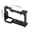 PULUZ Camera Cage Handle Stabilizer for Sony A6300 / A6000(Black)