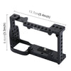 Camera Cage Handle Stabilizer for Sony A6300 / A6000(Black)