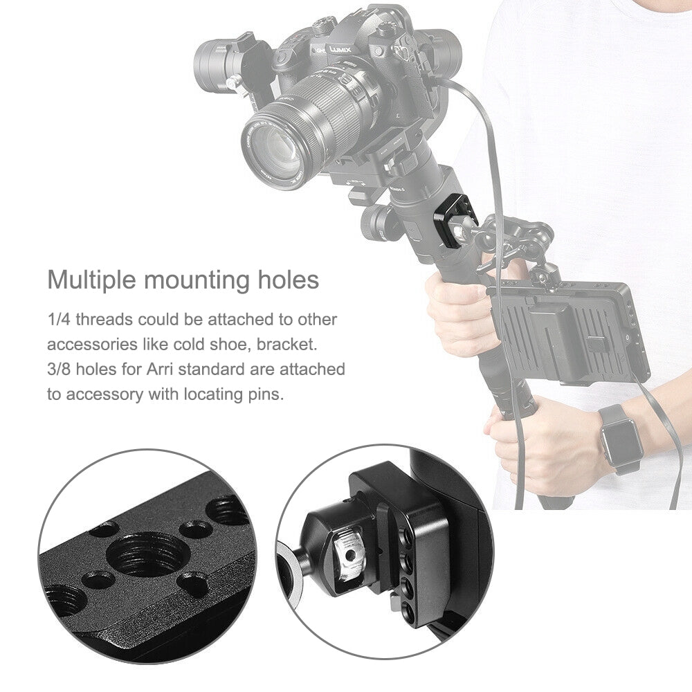 Quick Release Plate External Mounting Holder for DJI RONIN / RONIN-S