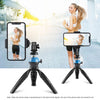 PULUZ Simple Mini ABS Desktop Tripod Mount with 1/4 inch Screw for DSLR & Digital Cameras, Working Height: 9cm(Black)