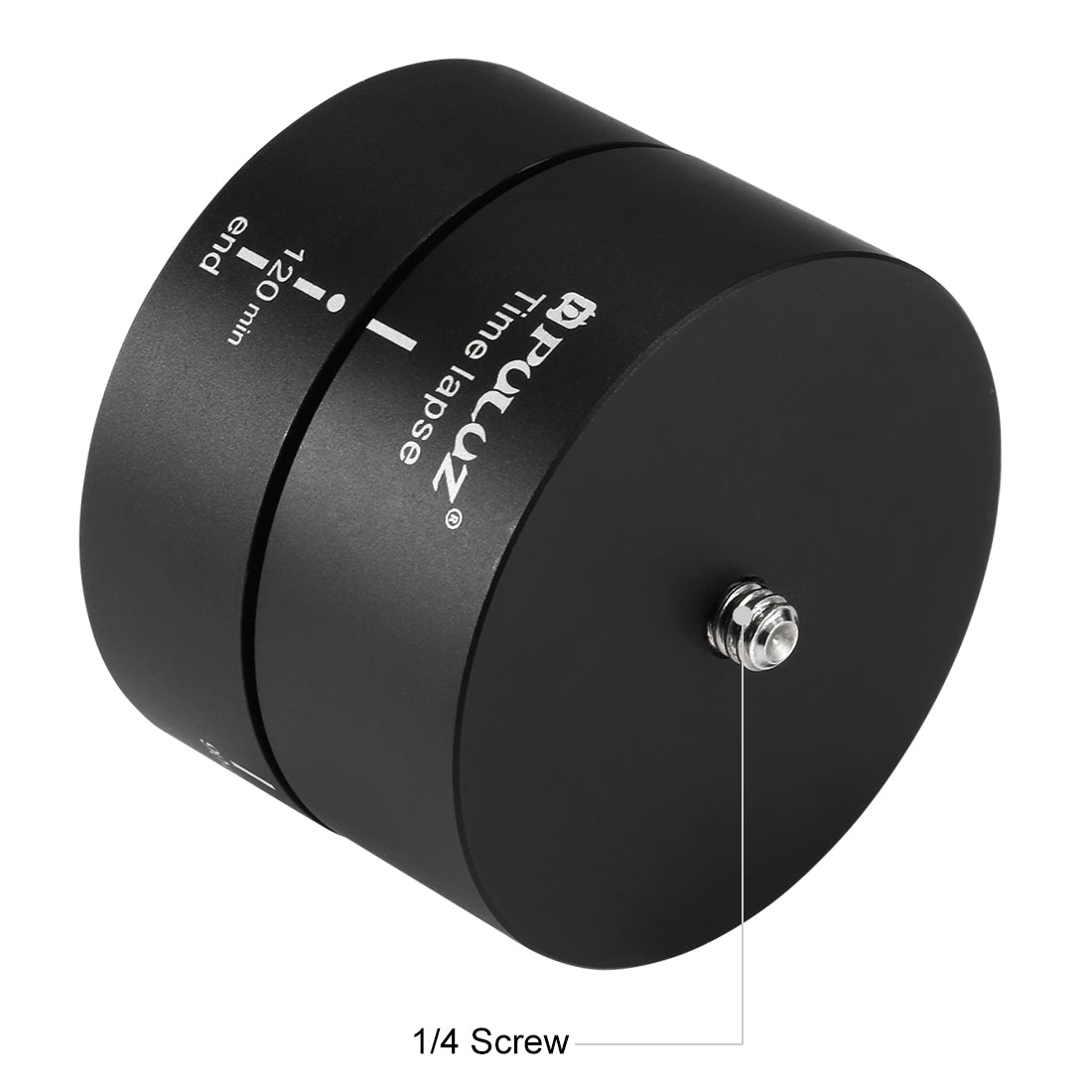 360 Degrees Panning Rotation 120 Minutes Time Lapse Stabilizer Tripod Head Adapter