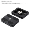 Aluminum Alloy Quick Release Plate for Panoramic Head(Grey)