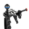 PULUZ Shutter Release Trigger Extension Adapter Lever Mount for Underwater Arm System(Black)