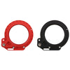 PULUZ Aluminum Alloy 67mm to 67mm Swing Wet-Lens Diopter Adapter Mount for DSLR Underwater Diving Housing(Red)