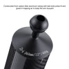 PULUZ 12.79 inch 32.5cm Length 60mm Diameter Dual Balls Carbon Fiber Floating Arm, Ball Diameter: 25mm, Buoyancy: 400g