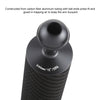 PULUZ 12.59 inch 32cm Length 40mm Diameter Dual Balls Carbon Fiber Floating Arm, Ball Diameter: 25mm, Buoyancy: 200g