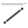 PULUZ  9 inch 22.8cm Length 20.8mm Diameter Dual Balls Carbon Fiber Floating Arm, Ball Diameter: 25mm(Black)