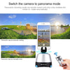 PULUZ Electronic 360 Degree Rotation Panoramic Head with Remote Controller for Smartphones, GoPro, DSLR Cameras(Blue)
