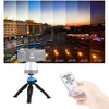 Pocket Mini Tripod Mount with 360 Degree Ball Head for Smartphones, GoPro, DSLR Cameras(Blue)