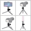 Mini 360 Degree Panoramic 90 Degree Tilt Metal Ball Head Tripod Mount for DSLR & Digital Cameras