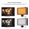 [UAE Stock]  Pocket 96 LEDs 860LM Professional Vlogging Photography Video & Photo Studio Light with White and Orange Magnet Filter