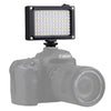 [UAE Stock]  Pocket 96 LEDs 860LM Professional Vlogging Photography Video & Photo Studio Light with White and Orange Magnet Filter