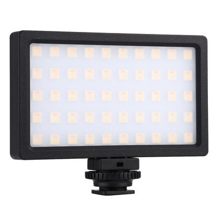 Pocket 100 LED 800LM RGB Full Color Dimmable LED Color Temperature Vlogging On Camera Light Photography Fill Light for Canon, Nik