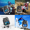 PULUZ 45m Underwater Waterproof Housing Diving Case for GoPro MAX, with Buckle Basic Mount & Screw