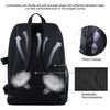 Outdoor Portable Waterproof Scratch-proof Dual Shoulders Backpack Handheld PTZ Stabilizer Camera Bag with Rain Cover for DJI Roni
