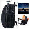 Outdoor Portable Waterproof Scratch-proof Dual Shoulders Backpack Handheld PTZ Stabilizer Camera Bag with Rain Cover for DJI Roni