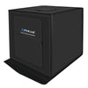 [UAE Stock]  40cm Folding Portable 30W 5500K White Light  Photo Lighting Studio Shooting Tent Box Kit with 6 Colors Backdrops (Bla