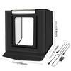 40cm Folding Portable 30W 5500K White Light  Photo Lighting Studio Shooting Tent Box Kit with 6 Colors Backdrops (Black, Orange,