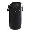 Neoprene SLR Camera Lens Carrying Bag with Hook for Canon / Nikon / Sony Cameras, Size XXL: 27cm x 10cm