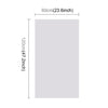Photography Background PVC Paper Kits for Studio Tent Box, Size: 120cm x 60cm(White)
