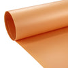 Photography Background PVC Paper for Studio Tent Box, Size: 73.5cm x 37.5cm(Orange)