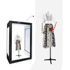 PULUZ 2m 240W 5500K Photo Light Studio Box Kit for Clothes / Adult Model Portrait(EU Plug)